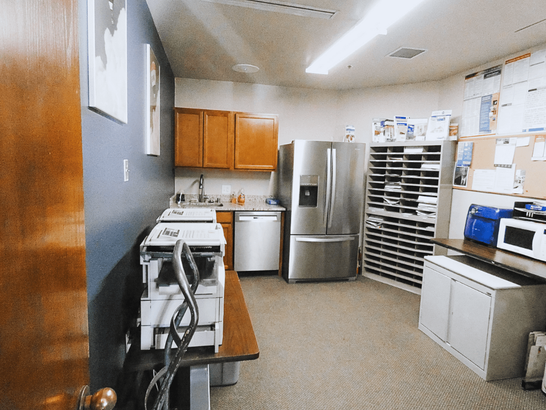 Office Pantry Area